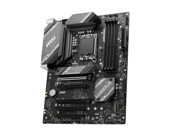 Płyta główna ATX MSI B760 GAMING PLUS WIFI LGA1700 DDR5