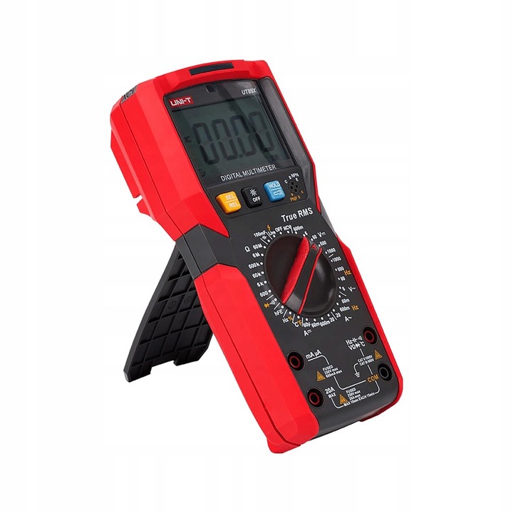 UNIWERSALNY MULTIMETR CYFROWY MIERNIK PRĄDU UT89X TRUE RMS TERMOSONDA