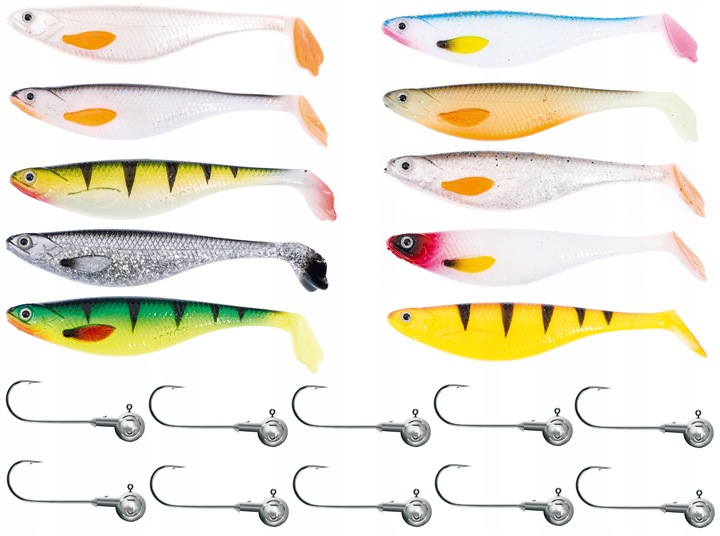 Zestaw Wędkarski Jaxon Wędka Spinning Kołowrotek