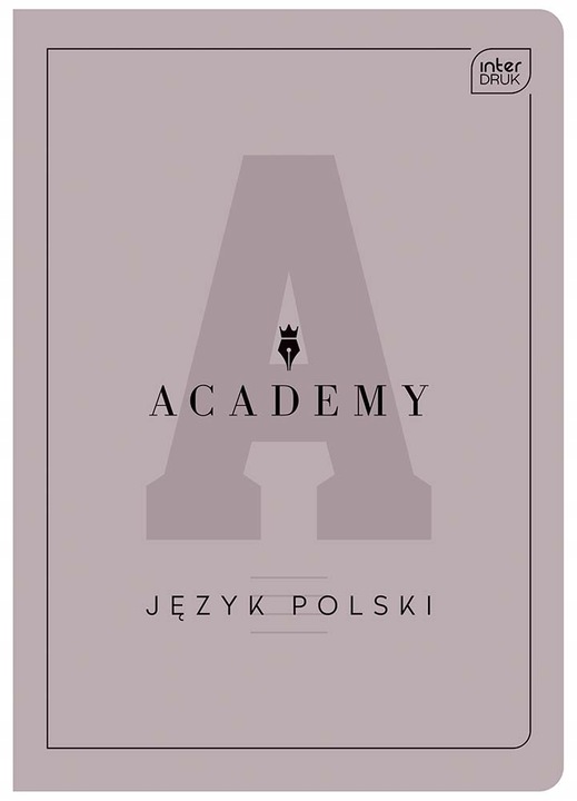 6X Zestaw ZESZYT tematyczny A5 60 ACADEMY przedmiotowy grube kartki 90G