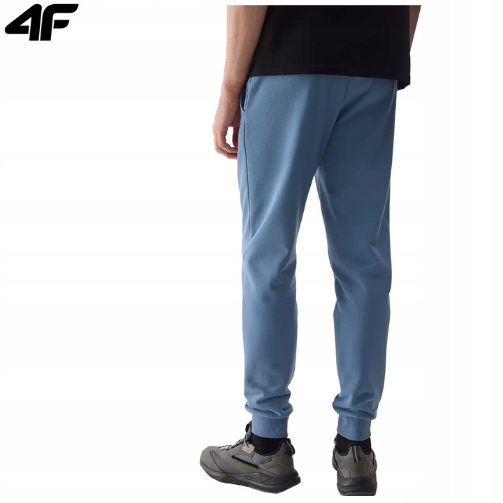 Spodnie Dresowe Męskie 4F Sportowe Joggery M603 dresy dres na co dzień L