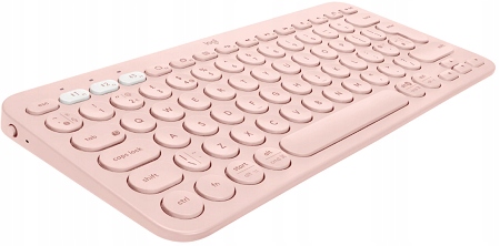 KLAWIATURA BEZPRZEWODOWA LOGITECH K380 ROSE BLUETOOTH