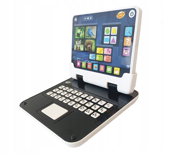 Laptop dla dzieci tablet edukacyjny komputer komputerek 2w1 zabawa i nauka