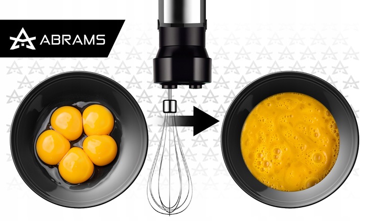 BLENDER RĘCZNY MIKSER WIELOFUNKCYJNY TRYB TURBO 1500 W OSTRZA TYTANOWE