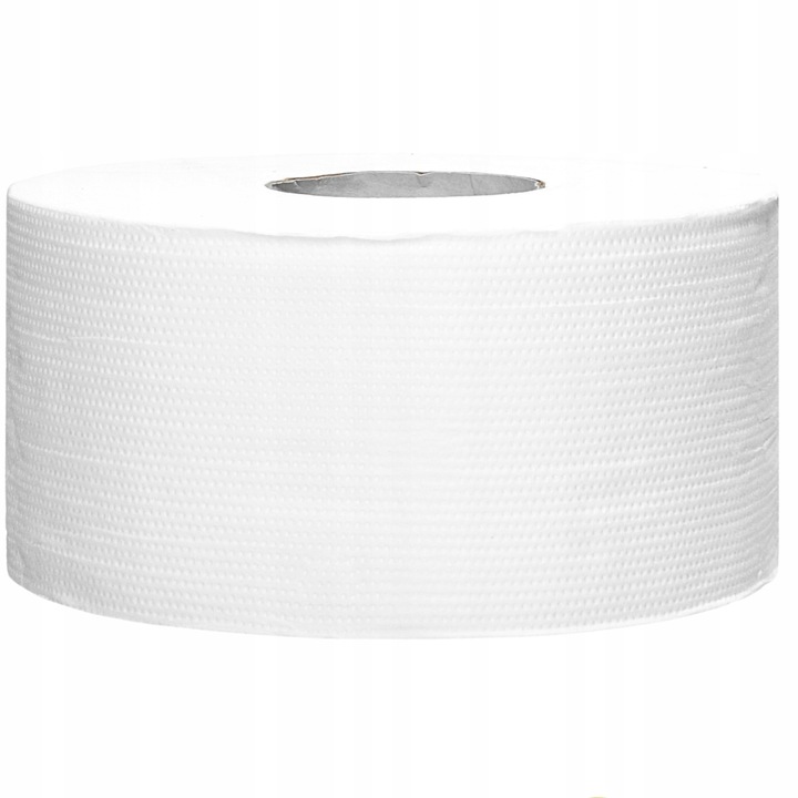 Papier Toaletowy Dwuwarstwowy Celulozowy JUMBO Celuloza Biały 100m 12 Rolek