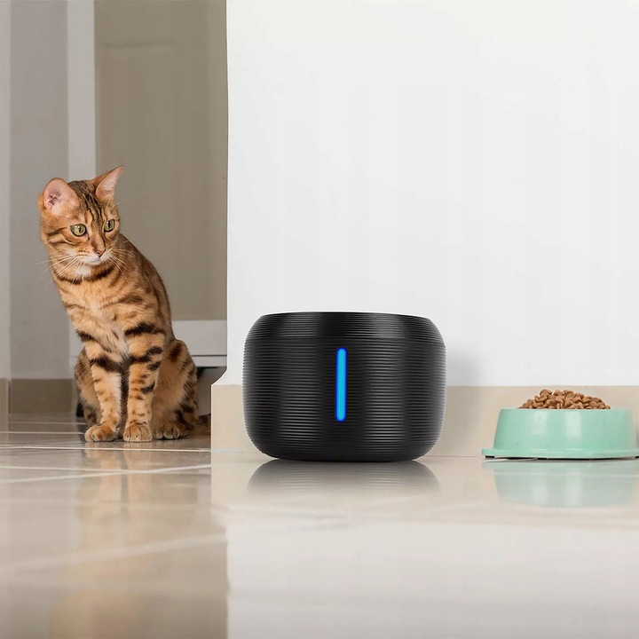 AUTOMATYCZNE PODIŁO FONTANNA 2,5L LED dla kota i psa, SUPER CICHE