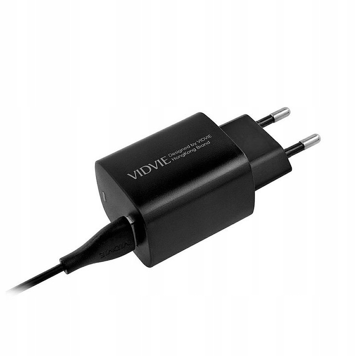 SZYBKA ŁADOWARKA SIECIOWA DO TELEFONU 2xUSB USB-C 20W PD QC 3.0 KABEL TYP C