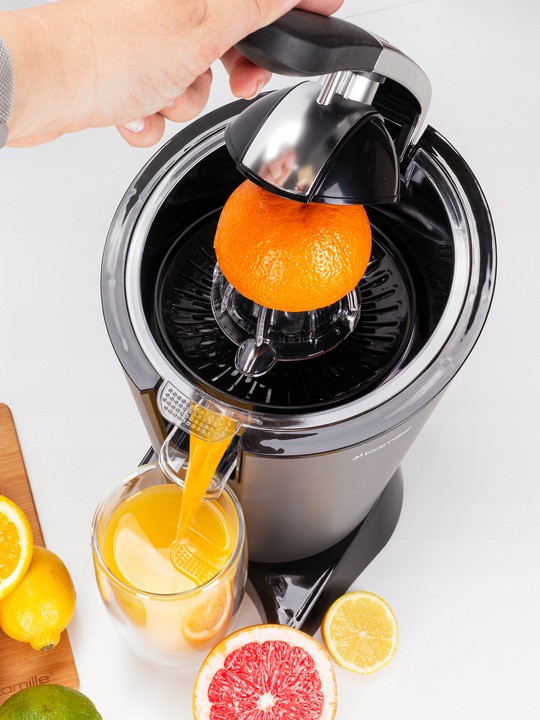 ELEKTRYCZNA WYCISKARKA DO CYTRUSÓW SOKÓW OWOCÓW MOCNA KAMILLE