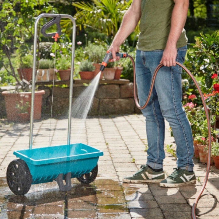 Gardena 00432-20 ręczny rozsiewacz nawozu 12,5 L