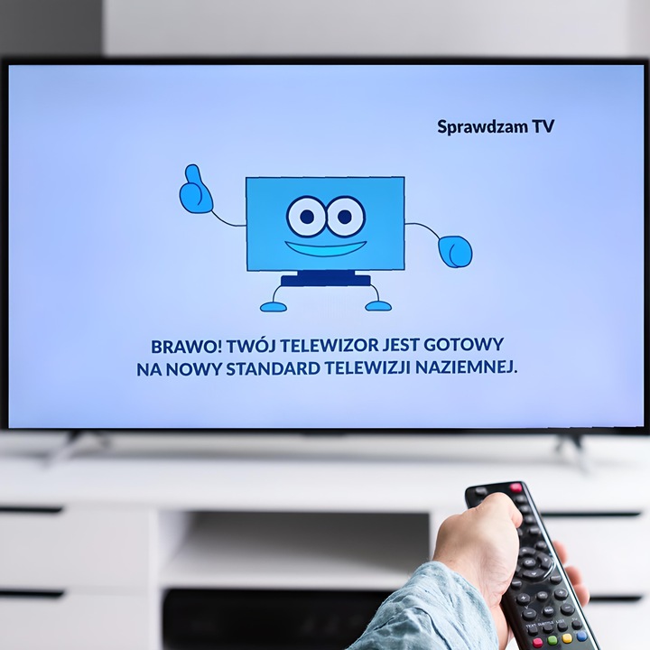 DEKODER TUNER TELEWIZJI TV NAZIEMNEJ FULL HD DVB-T2 HEVC H.265