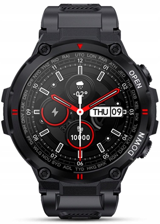 SMARTWATCH ZEGAREK na KOMUNIĘ dla Chłopca + Torebka ROZMOWY SMS GW430