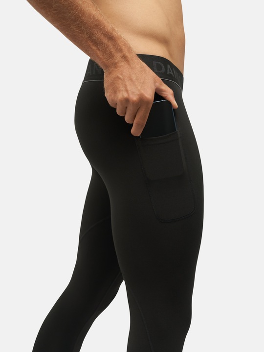 Getry Kompresyjne Męskie DANISH ENDURANCE Legginsy Termoaktywne 2-Pak L