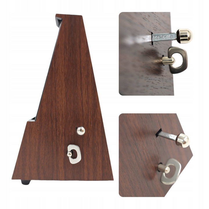 DNA MET1 METRONOM MECHANICZNY Z DZWONKIEM DO PIANINA GITARY SKRZYPIEC