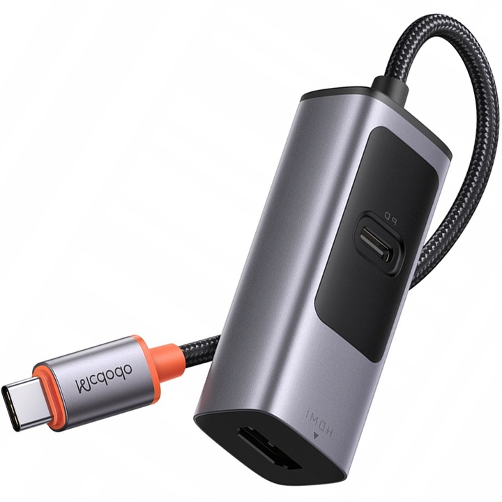 MCDODO KABEL PRZEJŚCIÓWKA ADAPTER HUB USB-C HDMI HDR eARC 4K 120HZ 8K 60HZ