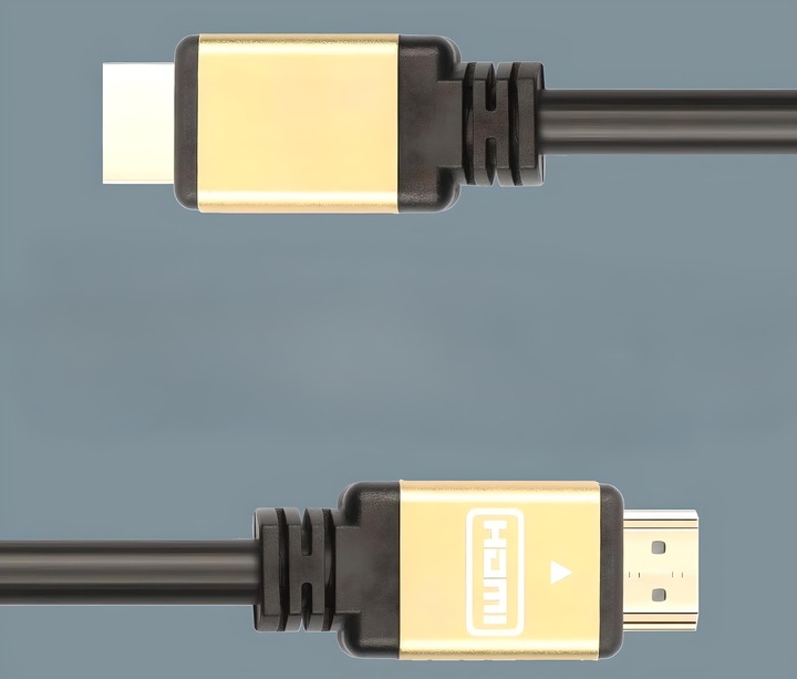 KABEL PRZEWÓD HDMI - HDMI 2.0 5M UHD 2160P 4K 60Hz 3D 48bit 18GBPS HDR 5M