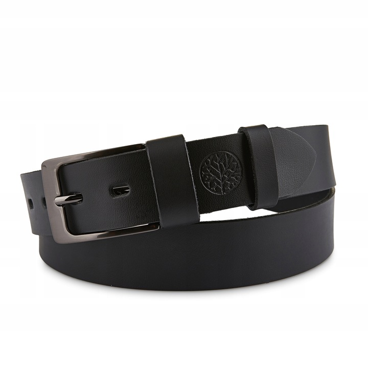 Betlewski Pasek męski skóra naturalna prostokątna klamra trwały 105