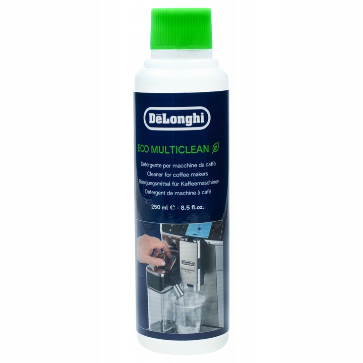 Płyn do czyszczenia obiegu mleka w ekspresie DeLonghi Eco MultiClean