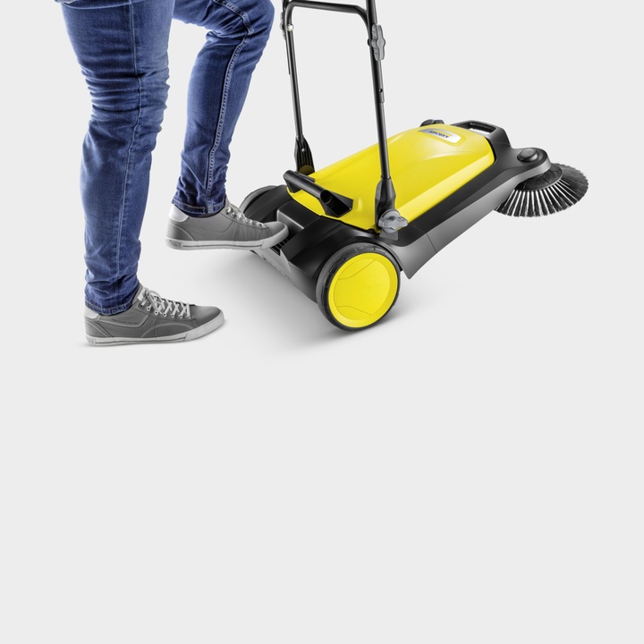 KARCHER S4 TWIN ZAMIATARKA RĘCZNA DO LIŚCI KOSTKI
