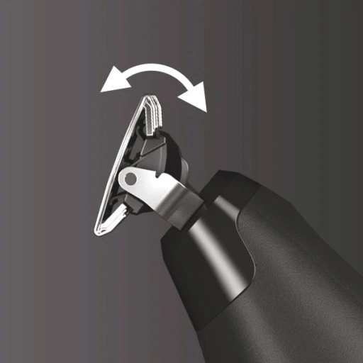 MASZYNKA TRYMER DO BRODY CIAŁA BRAUN XT5 GOLARKA MĘSKA