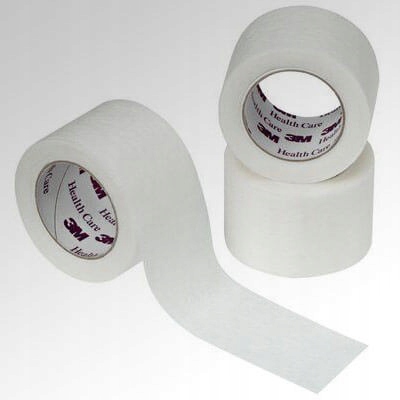 TRANSPORE 3M PRZYLEPIEC FOLIOWY 2,5cm x9,1m 12SZT