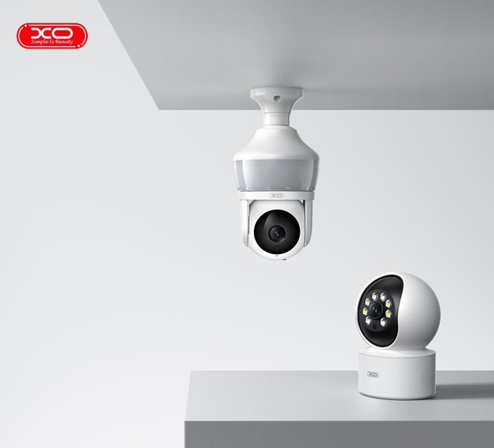 KAMERA WIFI IP WĘWNĘTRZNA OBROTOWA NIANIA 3MPx DLA PSA OBSERWACJI ZWIERZĄT