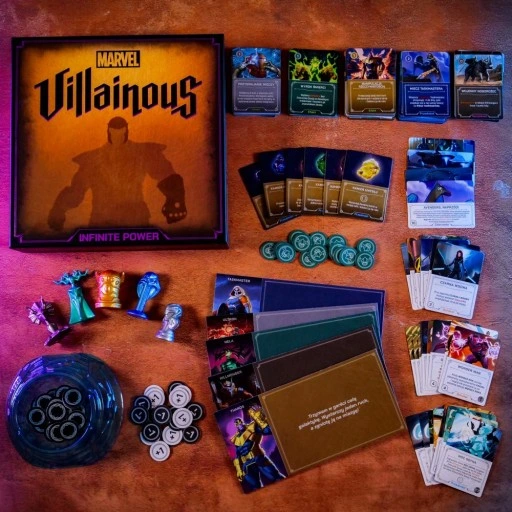 Ravensburger Gra planszowa Adamigo Disney Marvel Villainous: Infinite Power