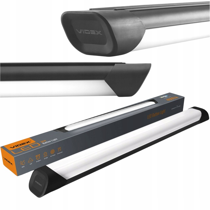 Listwa Oświetleniowa Oprawa Liniowa ALU VIDEX LED 36W 5000K 4000Lm