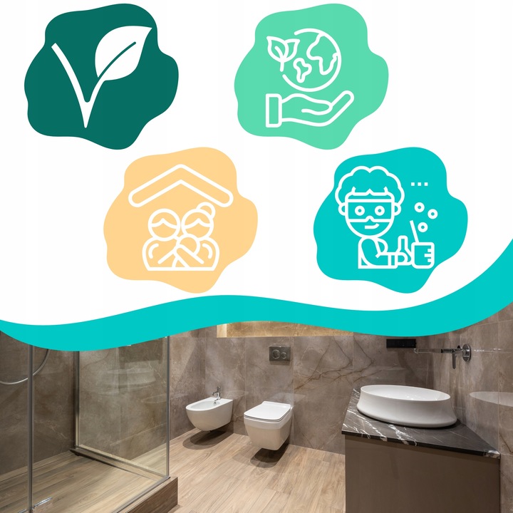 Biodegradowalny płyn do czyszczenia kuchni lodówki blatów i płyt