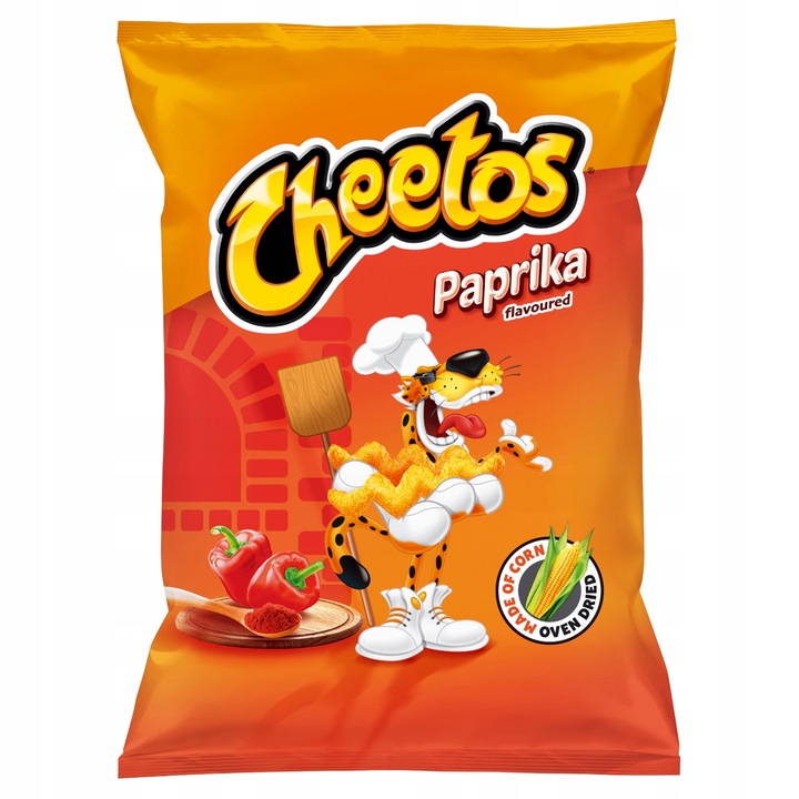 Chrupki chipsy Cheetos kukurydziane zestaw MIX 10 szt+Komin na szyje Gratis