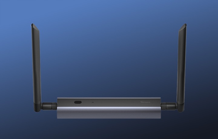 Sonoff Dongle Max Bramka ZigBee Zigbee2MQTT Thread Home Assistant WiFi