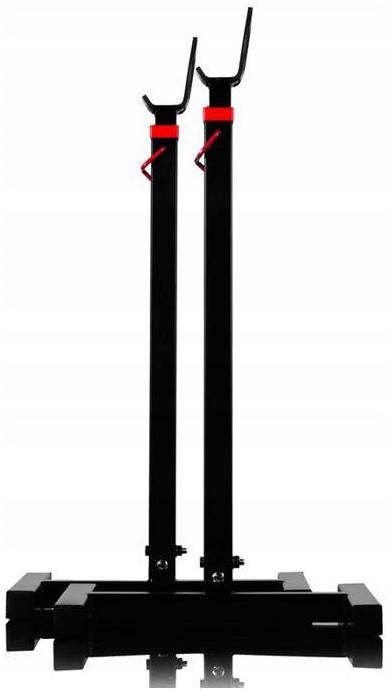 STOJAKI POD SZTANGĘ KELTON HS1 400 kg REGULOWANE DO ĆWICZEŃ 2SZT