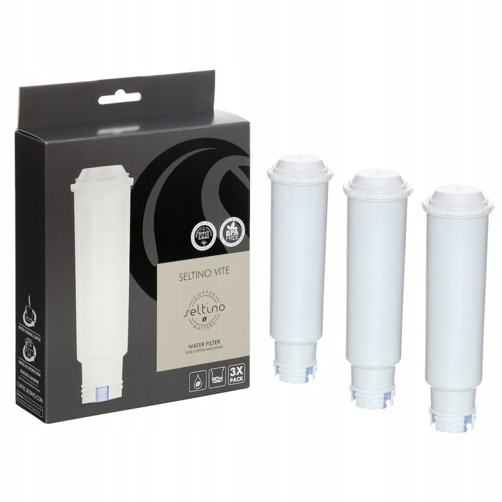 3x ZAMIENNIK filtra wody do ekspresu Melitta kompatybilny z NIVONA