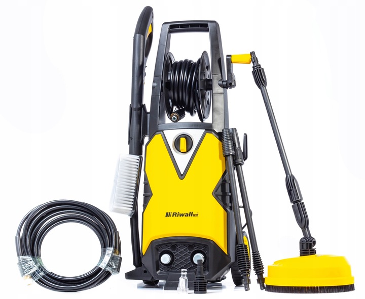 MYJKA CIŚNIENIOWA 350 BAR 2000W RIWALL PRO L9 REPW 150 v2 + PŁYN KARCHER