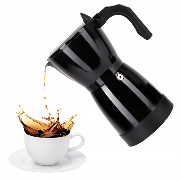 KAWIARKA ELEKTRYCZNA ZAPARZACZ KAWY 300 ml/6 filiżanek ESPRESSO