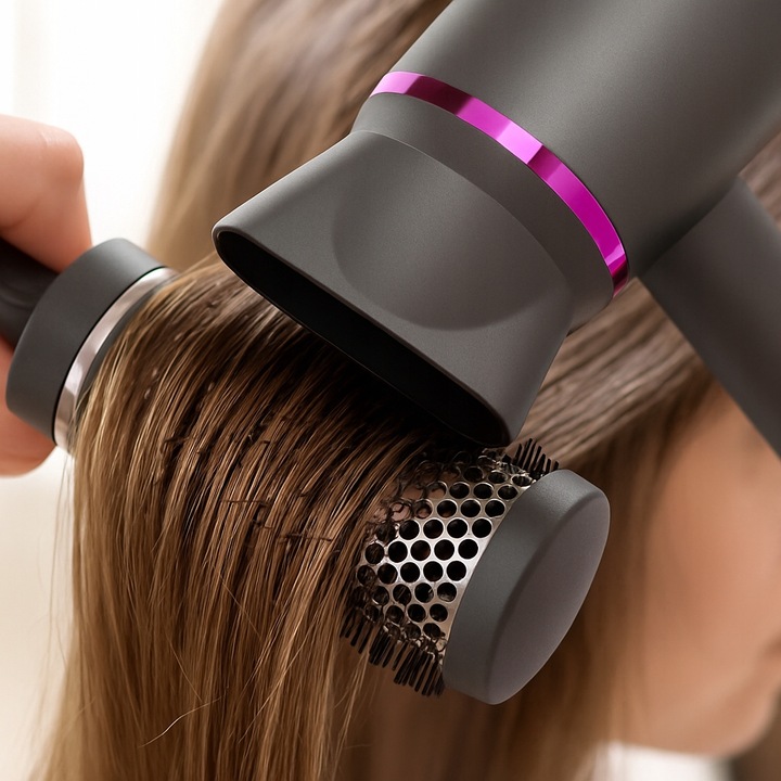 PROFESJONALNA SUSZARKA DO WŁOSÓW JONIZACJA ZDROWE WŁOSY KONCENTRATOR