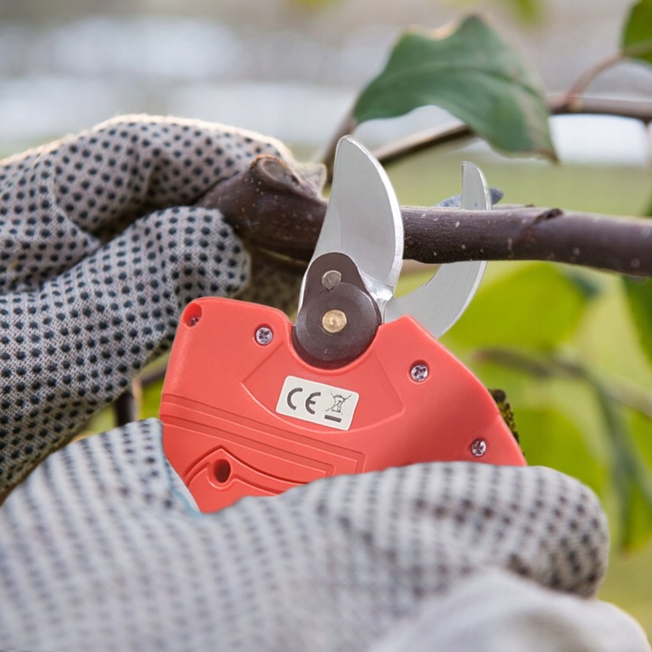 SEKATOR AKUMULATOROWY Ogrodowy Elektryczny Nożyce do Gałęzi Li-Ion 48V