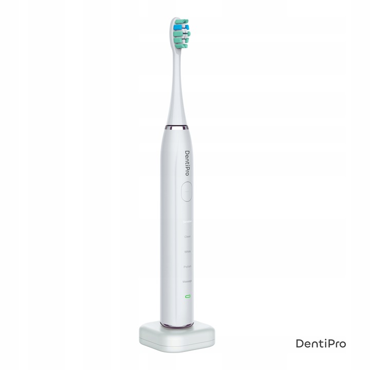 Szczoteczka Soniczna Do Zębów - Zestaw Etui 6 końcówek Indukcja