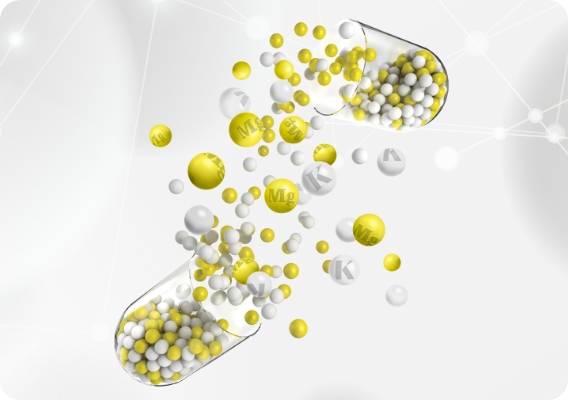 Potazek chlorek potasu 610mg potas 100 kaps