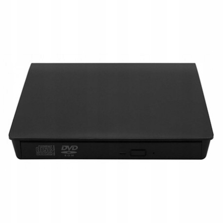 Nagrywarka DVD zewnętrzna ZEWNĘTRZNY PRZENOŚNY NAPĘD DVD-RW CD-R NA USB 3.0