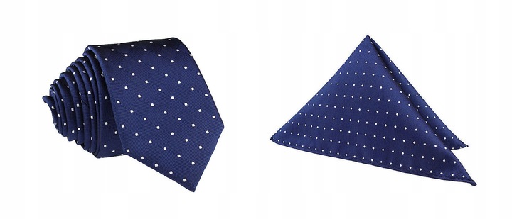 ZESTAW KOMPLET = KRAWAT i POSZETKA ( CHUSTECZKA )