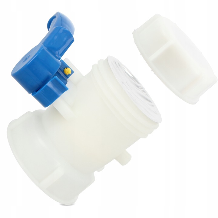 Zawór IBC Mauser MAUZER S100x8 MOTYLKOWY Kran Złącze Wylot Zbiornika