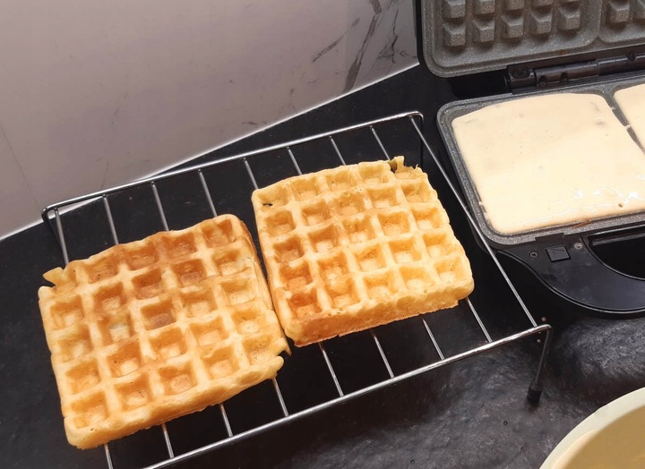 Gofrownica Toster Grill - Opiekacz 3 w 1 | MAX2100W | marmurkowe