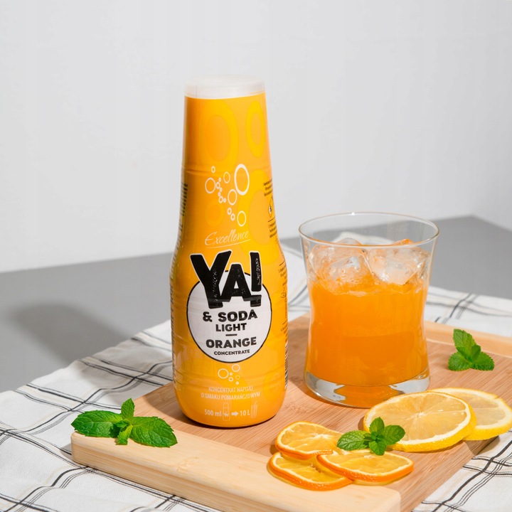 3X SYROP KONCENTRAT DO SATURATORA WODY YA SODA LIGHT COLA LIMONKA BEZ