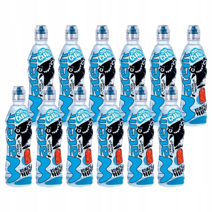 Napój Kubuś Water Truskawkowy Woda smakowa dla Dzieci 12x500ml