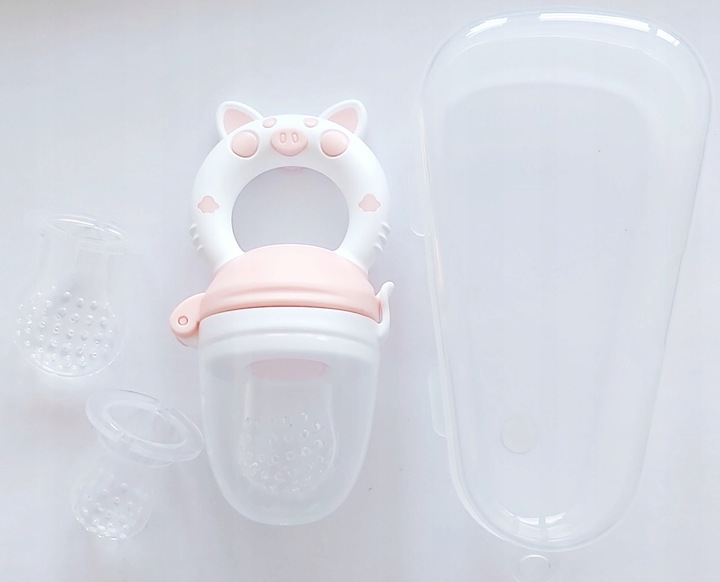 SMOCZEK GRYZAK do jedzenia owoców, pokarmu ZESTAW