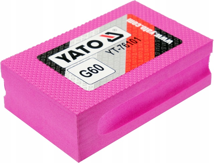 KOSTKA DIAMENTOWA GĄBKA DO GRESU KAMIENIA G60 YATO