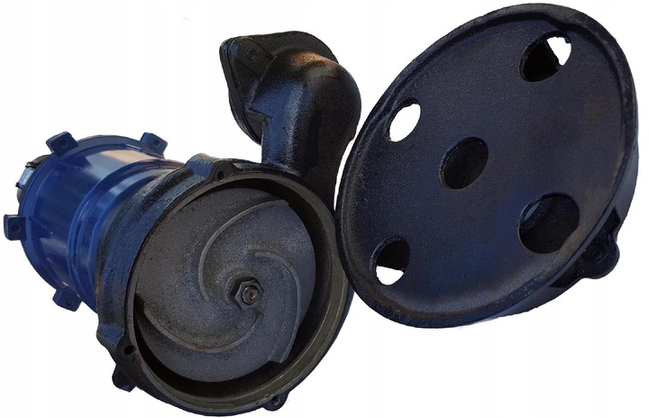 POMPA DO SZAMBA I BRUDNEJ WODY SZLAMOWA EUROTEC