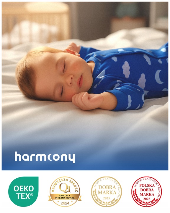 Materac do dostawki Lionelo Theo Premium do Łóżeczka Lionelo Timon