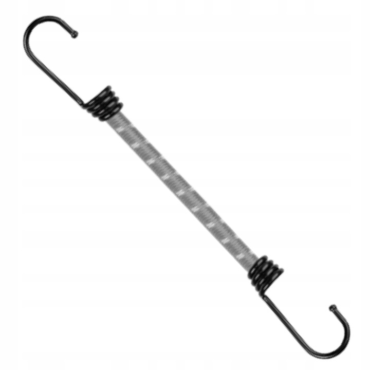 Guma Elastyczna z Hakiem 40cm BCH1-08040GY-E