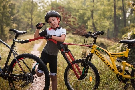 HOL ROWEROWY DRĄŻEK TRAIL ANGEL + NAKŁADKI